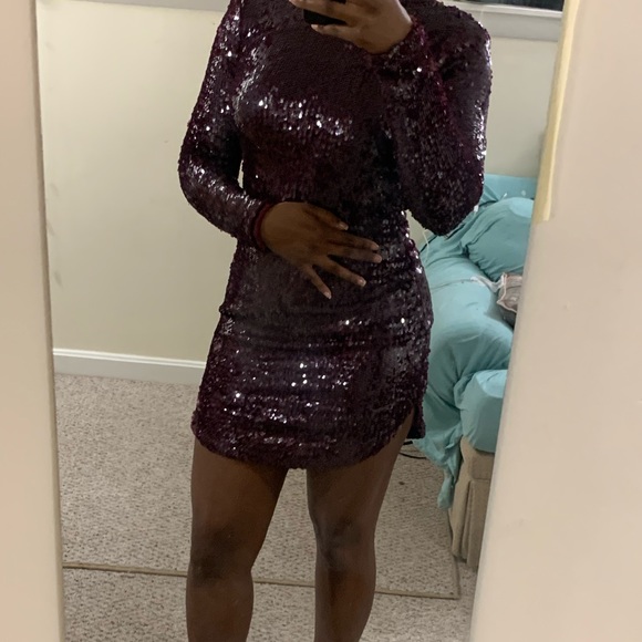 Sequin dress - Picture 3 of 3